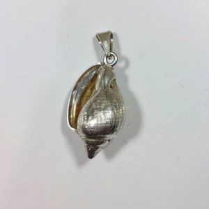 Shell 925 Sterling Silver Pendant